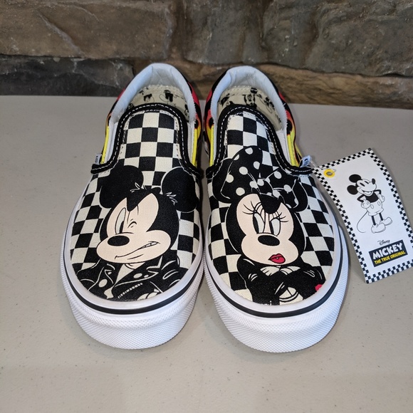 childrens disney vans